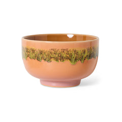 70s ceramics: noodle bowl lush