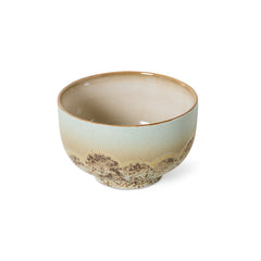 70s ceramics: noodle bowl shell