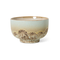 70s ceramics: noodle bowl shell