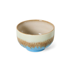 70s ceramics: noodle bowl azure