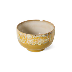 70s ceramics: noodle bowl sunbeam