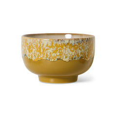 70s ceramics: noodle bowl sunbeam