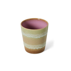 PRE-ORDER 70s ceramics: coffee mug umber