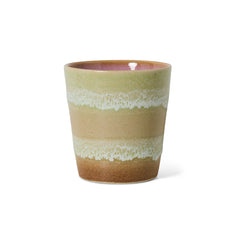 PRE-ORDER 70s ceramics: coffee mug umber