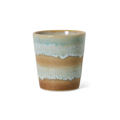 PRE-ORDER 70s ceramics: 70s ceramics: coffee mug skyline