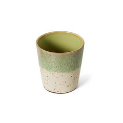 PRE-ORDER 70s ceramics: coffee mug slush