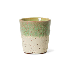 PRE-ORDER 70s ceramics: coffee mug slush