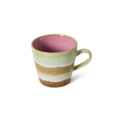 70s ceramics: americano mug umber
