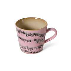 PRE-ORDER 70s ceramics: cappuccino mug bubble