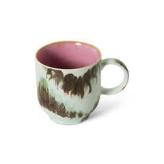 PRE-ORDER 70s ceramics: café mug tide