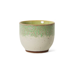 PRE-ORDER 70s ceramics: café cup chalk