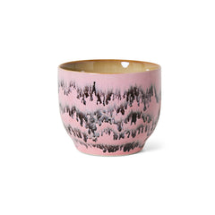 70s ceramics: café cup bubble