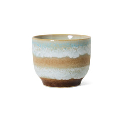 PRE-ORDER 70s ceramics: café cup skyline