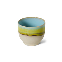 PRE-ORDER 70s ceramics: café cup glint