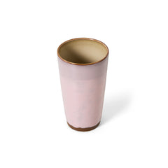 PRE-ORDER 70s ceramics: latte mug veil