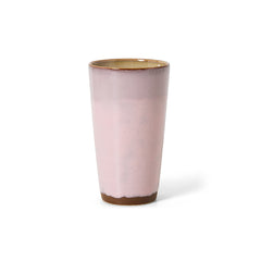 PRE-ORDER 70s ceramics: latte mug veil