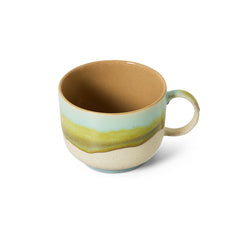 PRE-ORDER 70s ceramics: tea cup glint