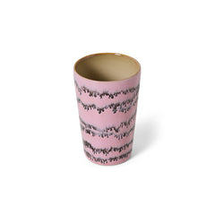 70s ceramics: tea mug bubble
