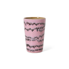 70s ceramics: tea mug bubble