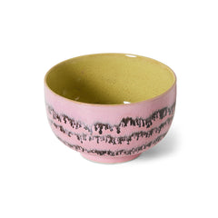 70s ceramics: noodle bowl bubble