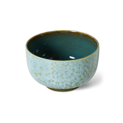 PRE-ORDER 70s ceramics: noodle bowl verdigris