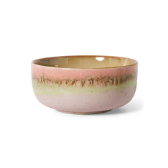 70s ceramics: dessert bowl glaze