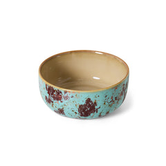 PRE-ORDER 70s ceramics: dessert bowl patina