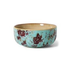 PRE-ORDER 70s ceramics: dessert bowl patina