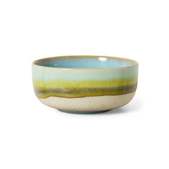 70s ceramics: dessert bowl glint