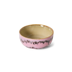 70s ceramics: tapas bowl bubble