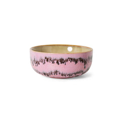 70s ceramics: tapas bowl bubble