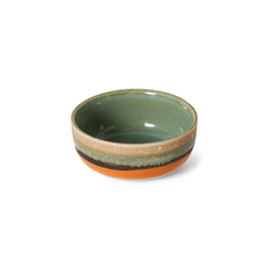 70s ceramics: tapas bowl burst
