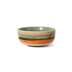 70s ceramics: tapas bowl burst
