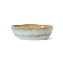 PRE-ORDER 70s ceramics: pasta bowls petal, set of 2
