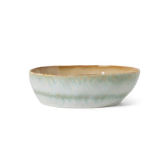 PRE-ORDER 70s ceramics: pasta bowls petal, set of 2
