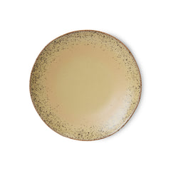 PRE-ORDER 70s ceramics: dinner plates grit, set of 2