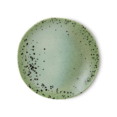 PRE-ORDER 70s ceramics: side plates fleck, set of 2
