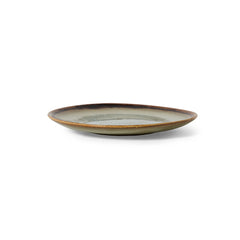 PRE-ORDER 70s ceramics: dessert plates contrast, set of 2