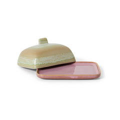 PRE-ORDER 70s ceramics: butter dish skyline