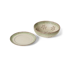 PRE-ORDER 70s ceramics: berry bowl slush