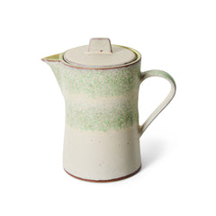 PRE-ORDER 70s ceramics: tea pot slush