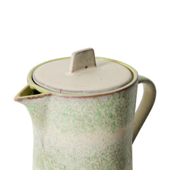 PRE-ORDER 70s ceramics: tea pot slush