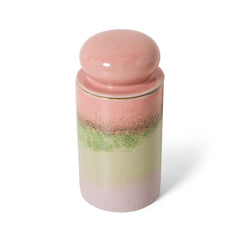 PRE-ORDER 70s ceramics: storage jar, glaze