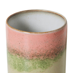 PRE-ORDER 70s ceramics: storage jar, glaze