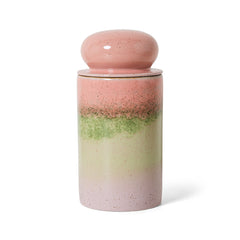 PRE-ORDER 70s ceramics: storage jar, glaze