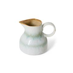 PRE-ORDER 70s ceramics: milk jug petal