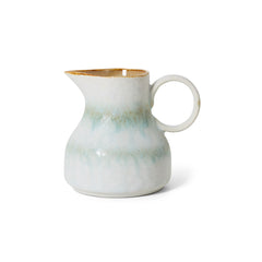 PRE-ORDER 70s ceramics: milk jug petal