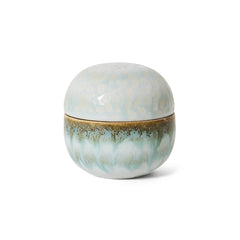 PRE-ORDER 70s ceramics: sugar pot petal