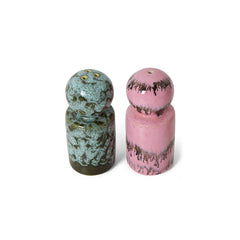 PRE-ORDER 70s ceramics: pepper & salt baroque
