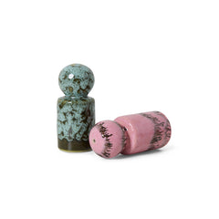 PRE-ORDER 70s ceramics: pepper & salt baroque